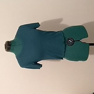 Medium Blue Heiny Collection Top
